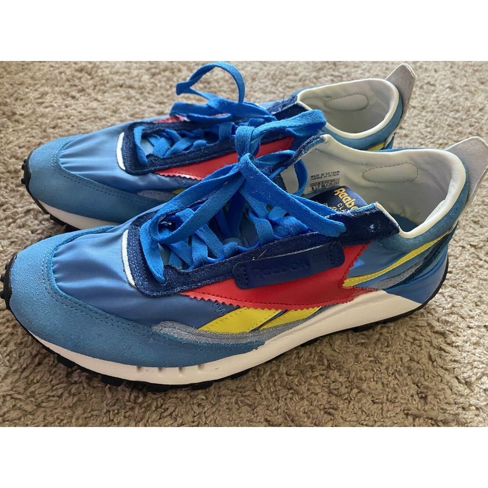 Reebok Cl Legacy Fy8325 Batik Blue/Chalk Mens Shoes Size 8